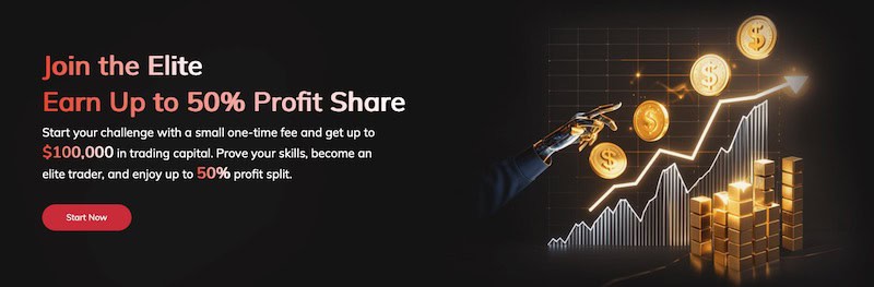 Join Easy Trading Online Elite Program: Earn Up to 50% Profit Share with Up to $100,000 Trading Capital